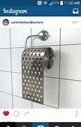 Image result for Cheese Grater Toilet Paper