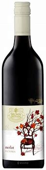 Image result for Brown Brothers Merlot 18 eighty nine
