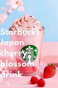 Image result for Starbucks Frappuccino Cherry Blossom