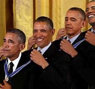 Image result for Obama Medal Meme Template
