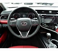 Image result for 2020 Toyota Camry XSE Red Interior