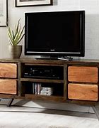 Image result for Retro-Style TV Stand