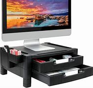 Image result for Laptop Stand with Drawer