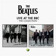 Image result for Beatles Live at the BBC Cover