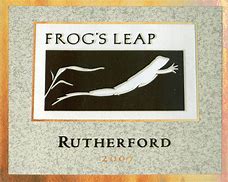 Image result for Frog's Leap Rutherford
