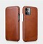 Image result for iPhone 12 Mini Hard Case Leather
