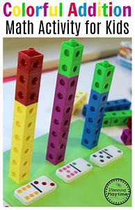 Image result for Free Printable Preschool Addition