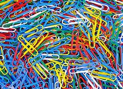 Image result for Color Paper Clips