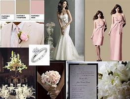 Image result for Champagne Pantone Wedding