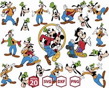Image result for Goofy SVG Free for Cricut