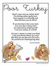 Image result for Funny Thanksgiving Poems