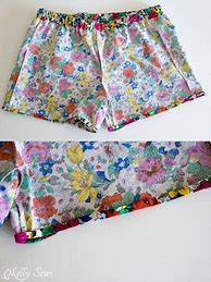 Image result for Pajama Shorts Sewing Pattern
