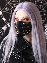 Image result for Gothic Girl with Mask