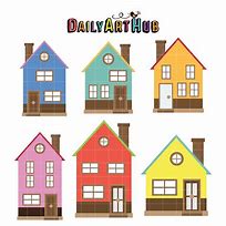 Image result for Whimsical Houses Clip Art