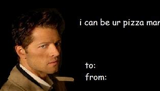 Image result for Supernatural Valentine Meme