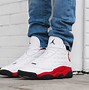 Image result for Jordan Retro 13 Red and White