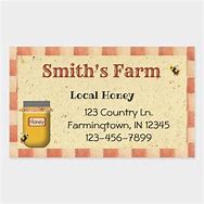 Image result for Local Honey Stickers