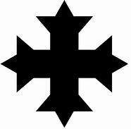 Image result for Coptic Cross Outline