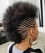Image result for Natural Braided Mohawk Hairstyles