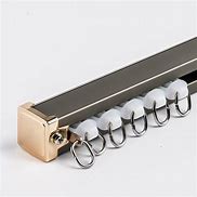 Image result for Ceiling Mounted Curtain Track