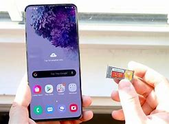 Image result for Samsung S20 Plus Sim Size