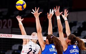 Image result for Women's Indoor Volleyball