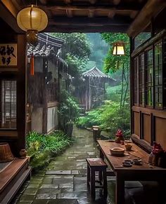 Pin by Alvin Alvin on Village in 2023 | Japanese style house, Japanese home design, Traditional japanese house