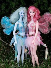 Image result for Pink Hair Fairy Barbie