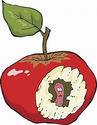 Image result for Cartoon Rotten Fruit Clip Art
