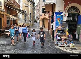 Image result for Corfu Greece People