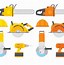 Image result for Construction Tools Clip Art