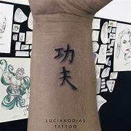 Image result for Kung Fu Tattoo