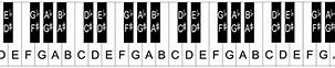 Image result for 49 Key Keyboard Layout