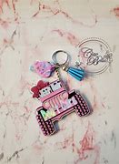 Image result for Pink Jeep Keychain
