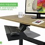 Image result for Keyboard Tray Slides Under Desk