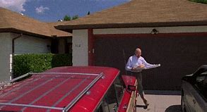 Image result for Breaking Bad Pizza On Roof