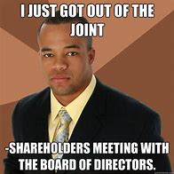 Image result for Board of Directors Meme
