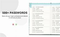 Image result for British Museum Password Notebook