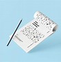 Image result for Note Pad Mockup without Spiral