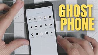 Image result for Ghost Messenger Phone