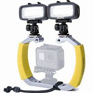 Image result for GoPro Scuba Rig with Light Macro