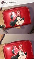 Image result for Minnie Mouse Wallet Pink Glitter Girls