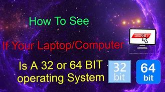 Image result for 32-Bit Laptop