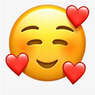 Image result for Heart Face Emoji