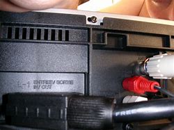 Image result for Sharp VCR How to Plug Cables