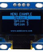Image result for OLED Screen with Buttons
