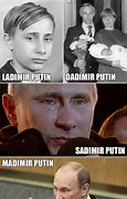 Image result for Multiple Putin Meme