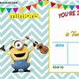 Image result for Minions Party Free Printables