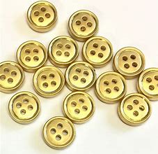 Image result for Gold Coat Buttons
