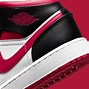 Image result for Air Jordan 1 Red White Black